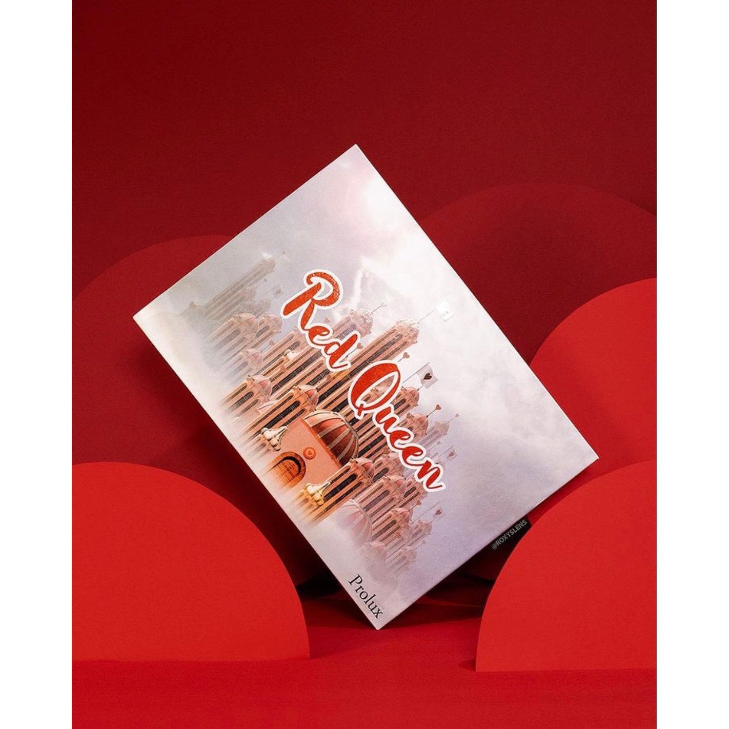 Paleta de sombras de ojos Prolux Red Queen