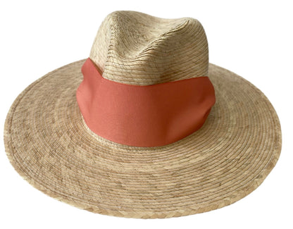 Coral Grosgrain Ribbon - Wide & Short