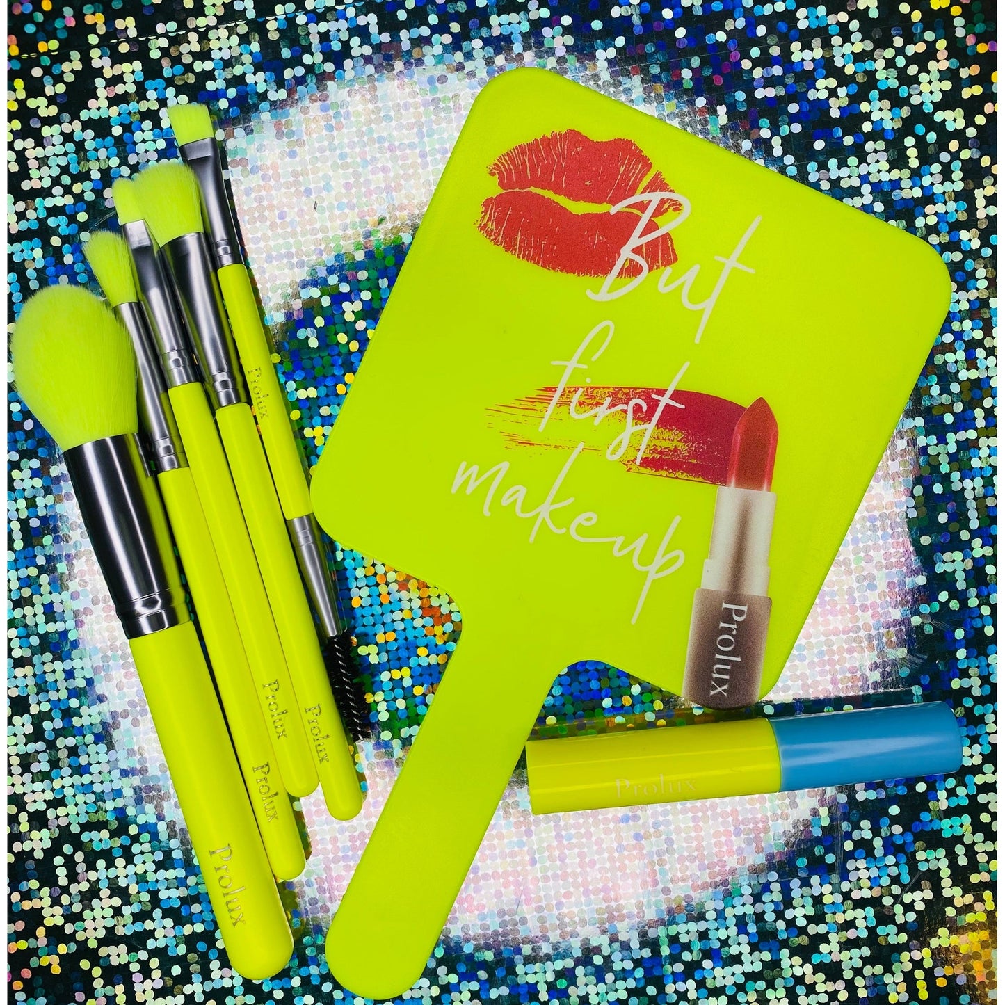 But First Makeup Handheld Mirror