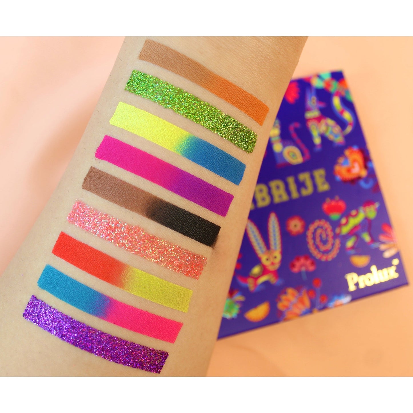 Paleta de sombras de ojos Alebrije