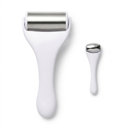 2-Piece Cryotherapy Face & Eye and Body Ice Roller Set