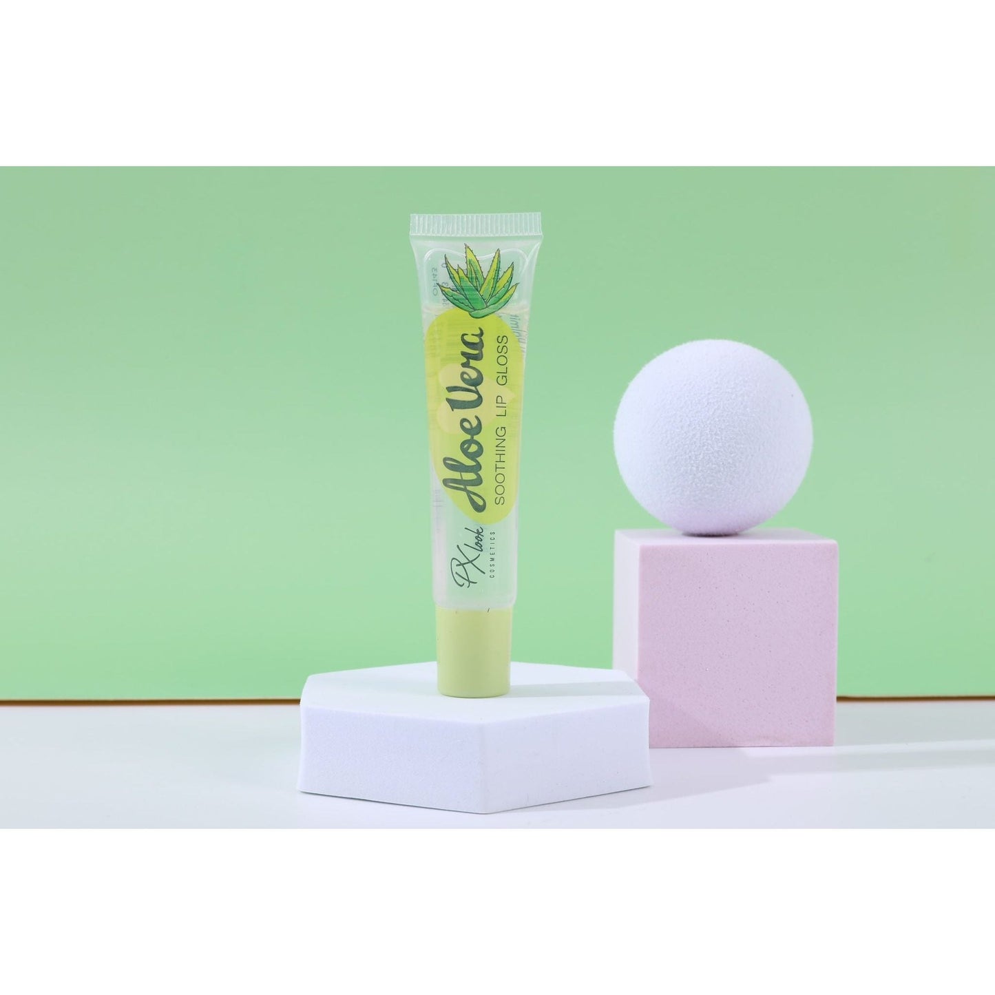 Brillo labial de aloe vera PxLook
