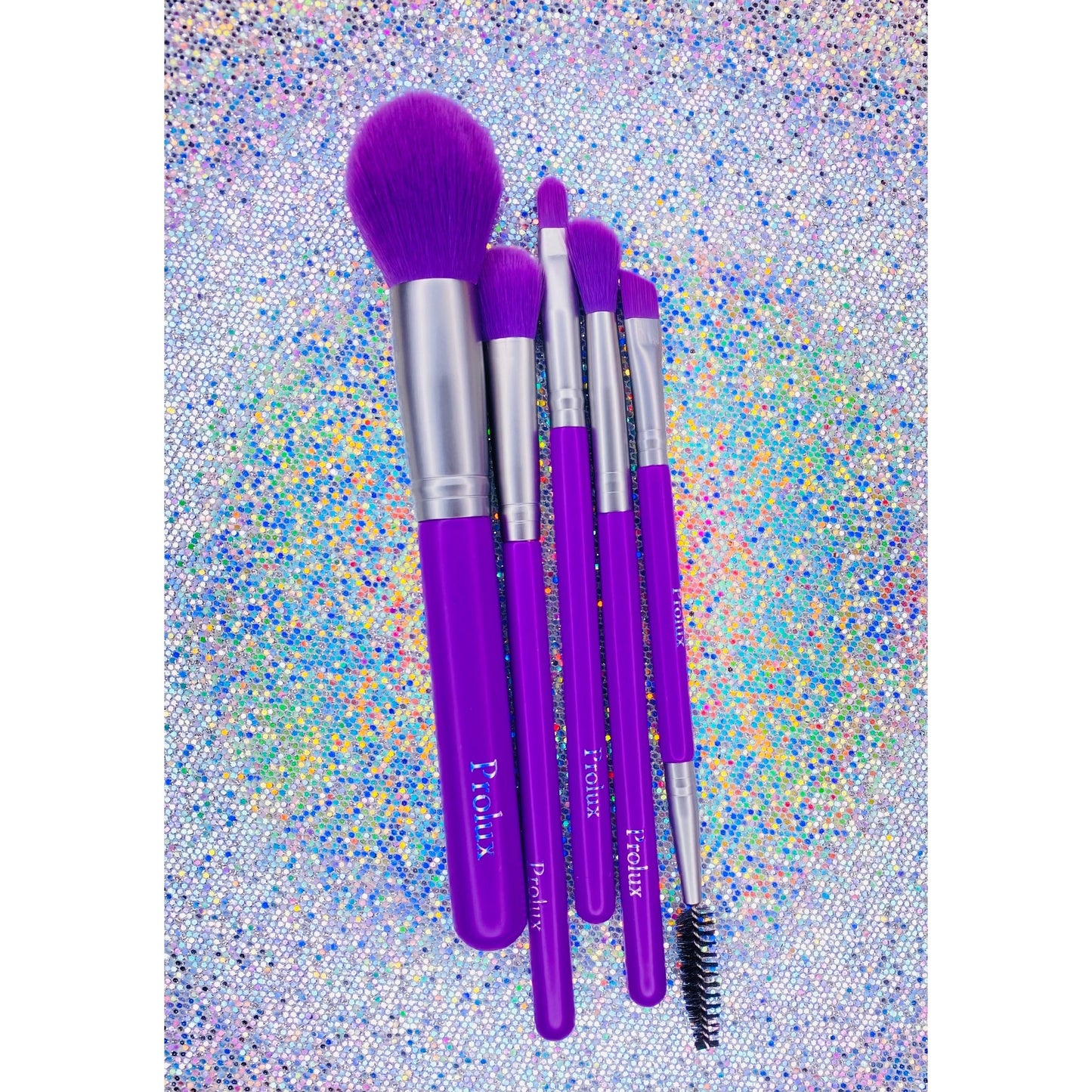 Deluxe Neon Brush Set | Makeup Brush Set