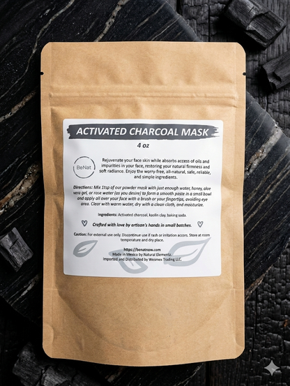 Activated Charcoal Mask