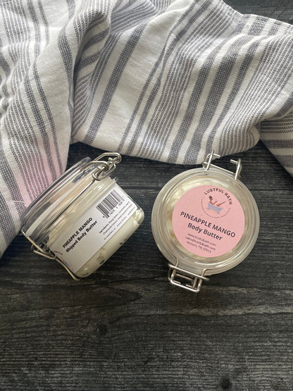 PINEAPPLE MANGO BODY BUTTER