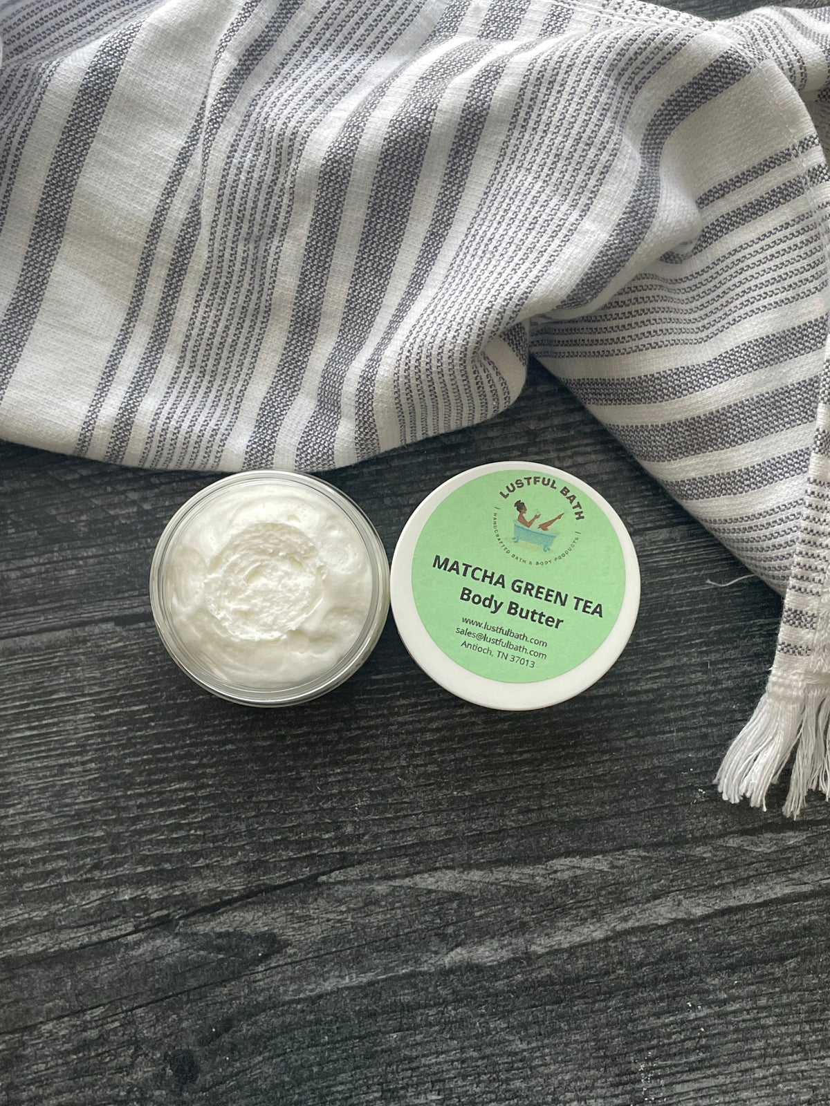 MATCHA GREEN TEA BODY BUTTER