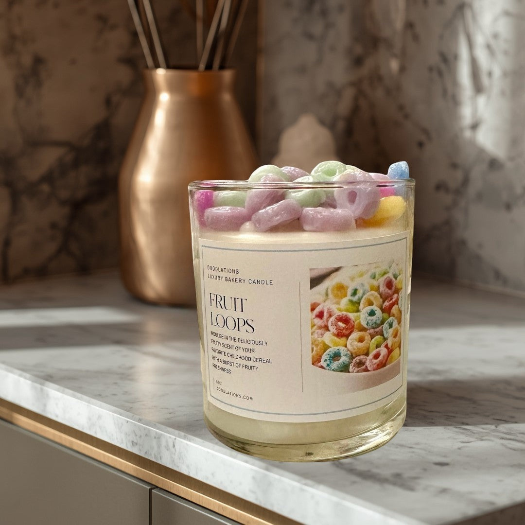 Vela de panadería de lujo Fruit Loops