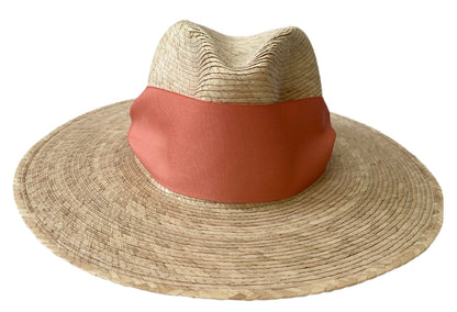Coral Grosgrain Ribbon - Wide & Short