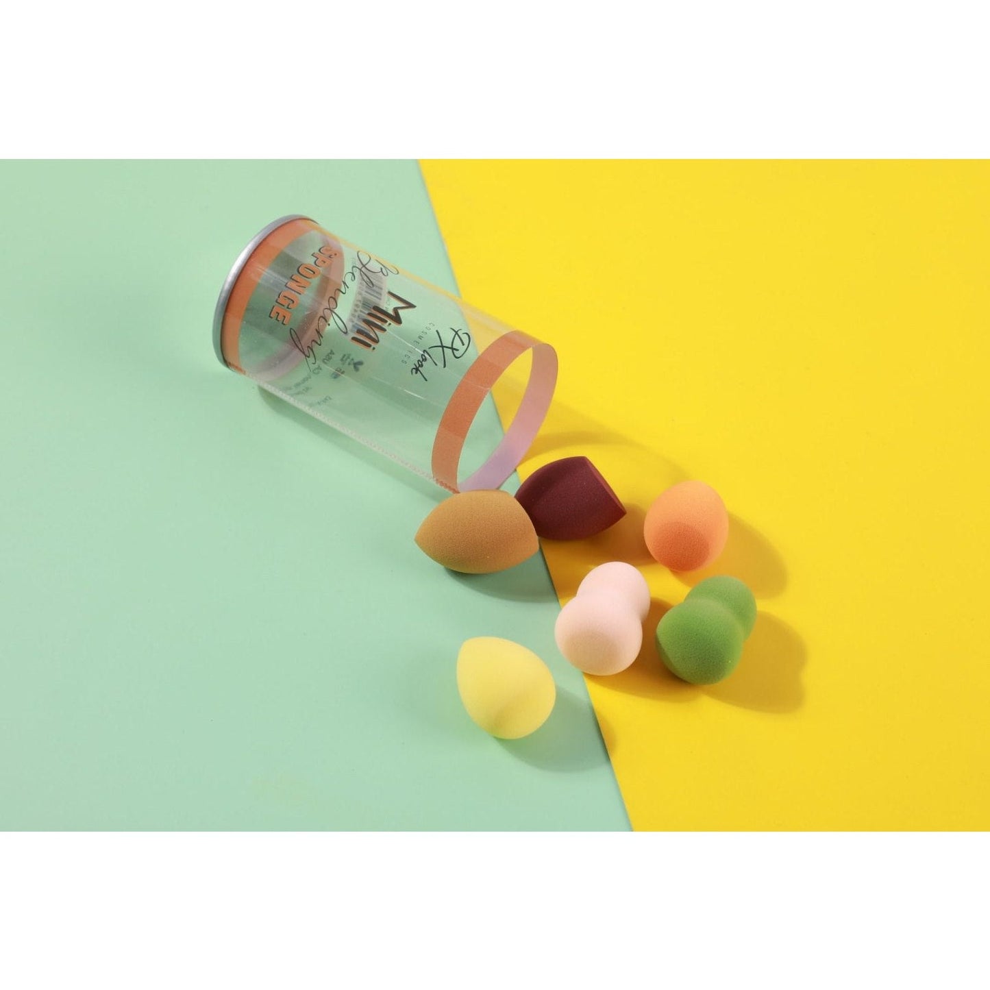 Mini esponja para mezclar de otoño