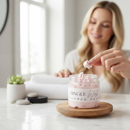A Single Wish Whipped Soap