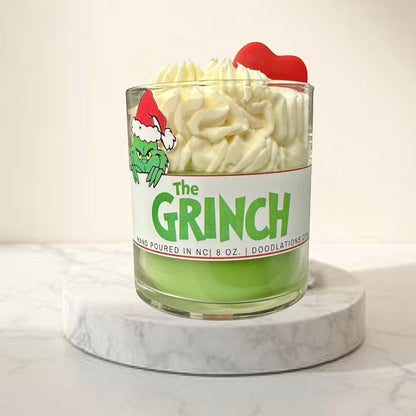Doodlations Boutique Candle | The Grinch