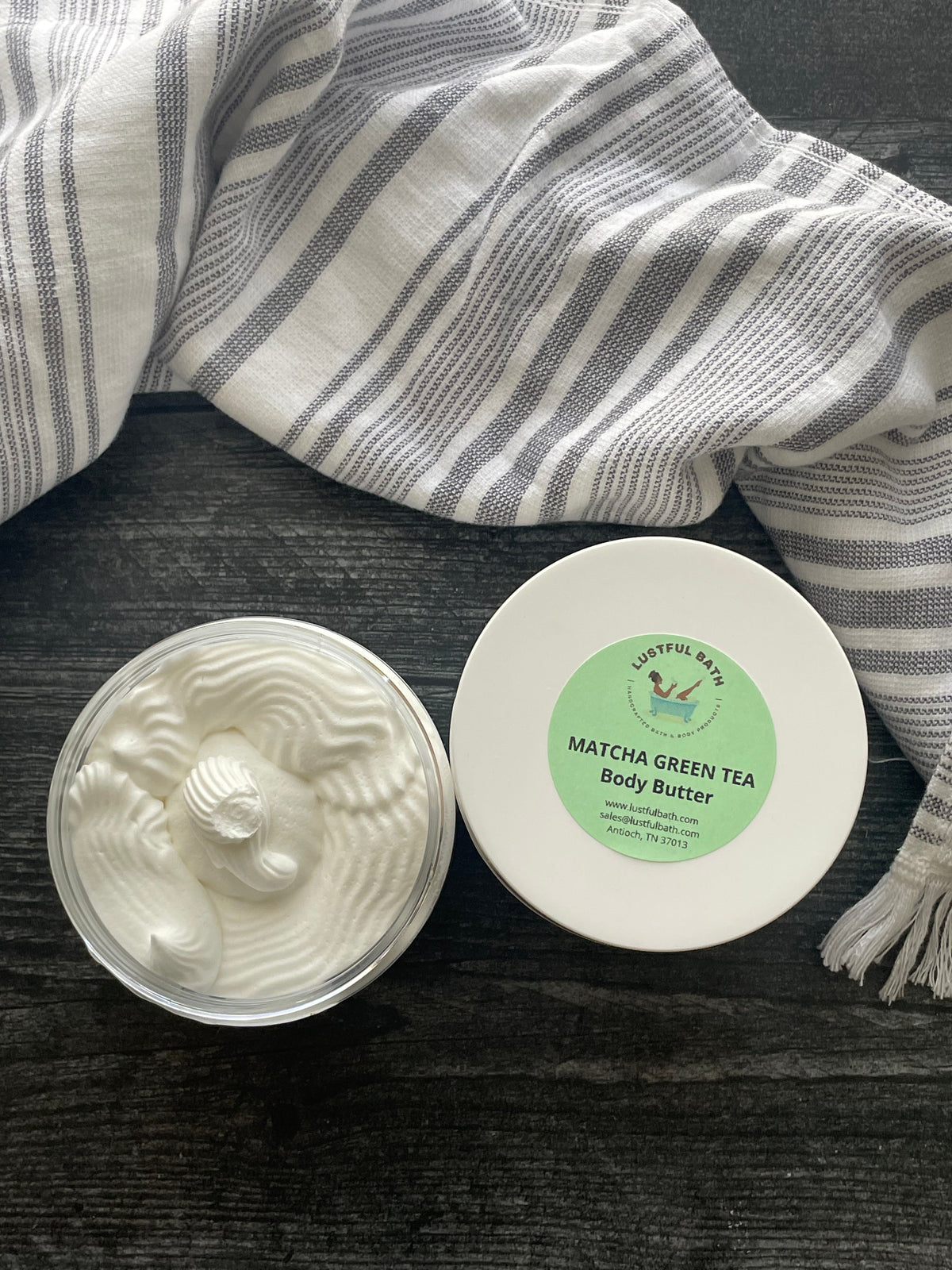 MATCHA GREEN TEA BODY BUTTER