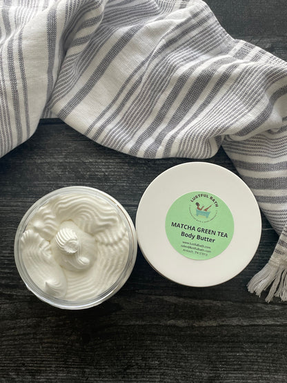 MATCHA GREEN TEA BODY BUTTER