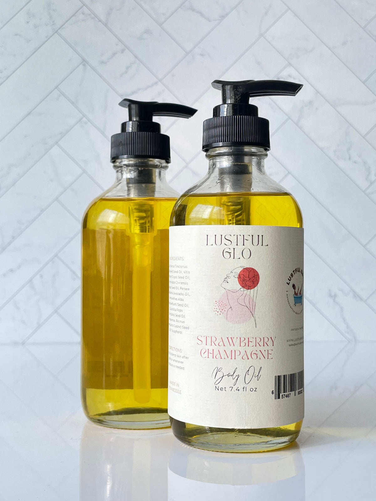 LUSTFUL GLO BODY OIL