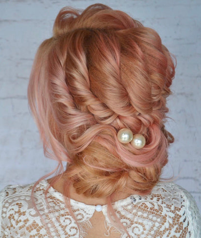 Queen Jetsun - Pearl Chopsticks (2pc)