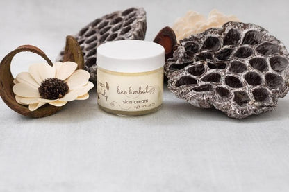Bee Herbal Skin Cream - Intense Skin Moisturizer with Bee Propolis, Royal Jelly