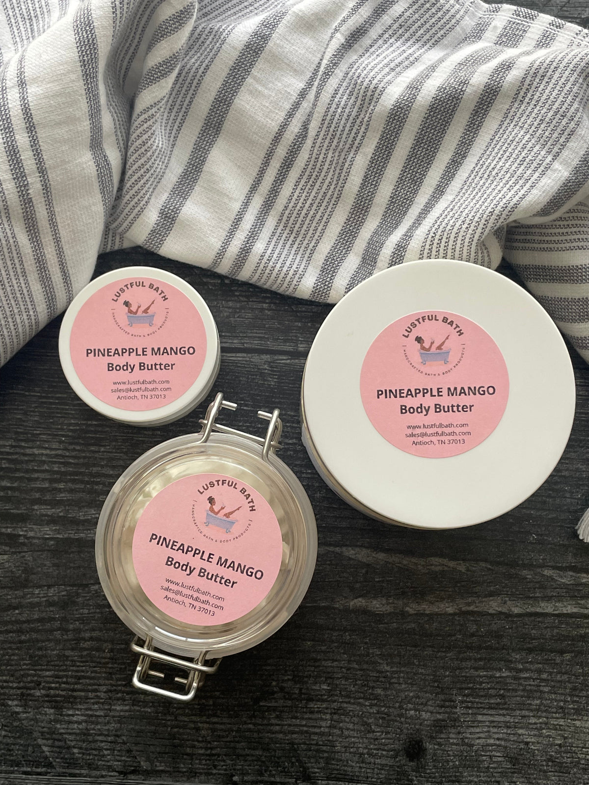 PINEAPPLE MANGO BODY BUTTER