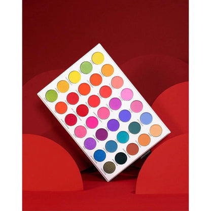 Paleta de sombras de ojos Prolux Red Queen