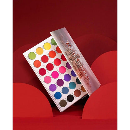 Paleta de sombras de ojos Prolux Red Queen