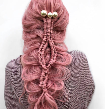 Queen Jetsun - Pearl Chopsticks (2pc)