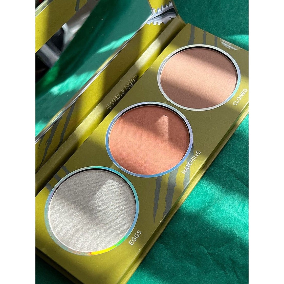 Extinct Face Palette