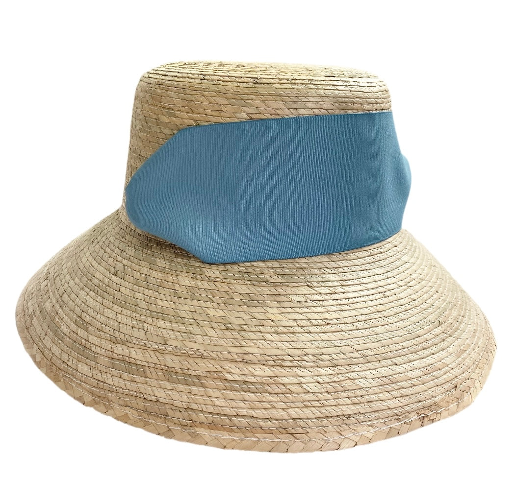 French Blue Grosgrain Ribbon - Wide & Short