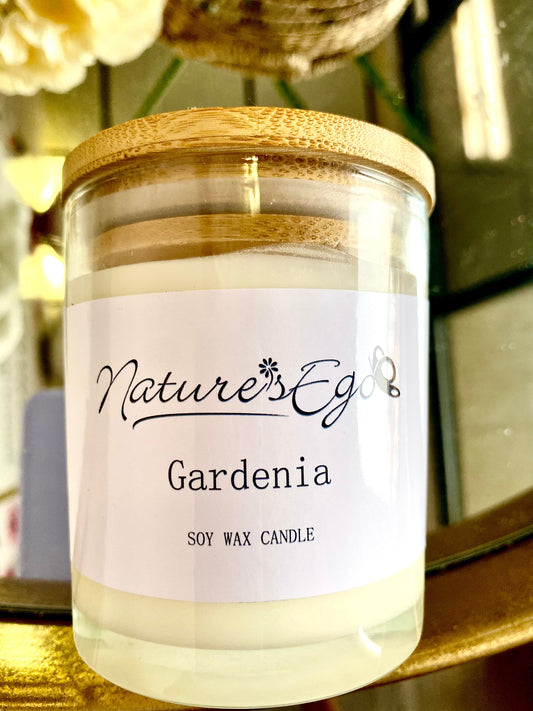 100% Soy Wax & Massage Candle