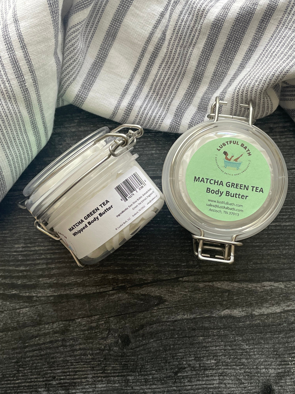 MATCHA GREEN TEA BODY BUTTER