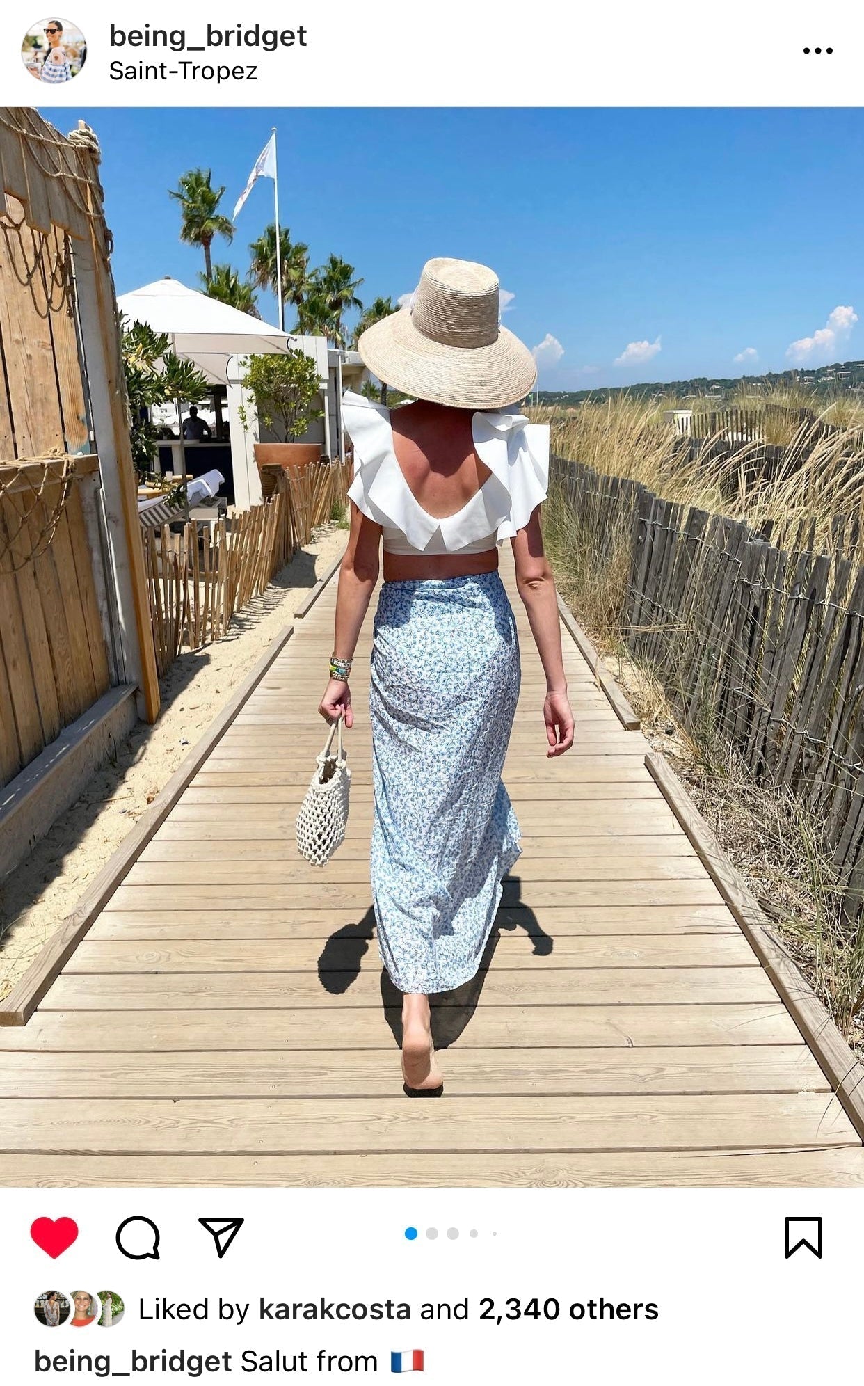 Wildflower Sun Hat - Cornflower Blue Paracord Lanyard with Wood & Jade Toggle Beads