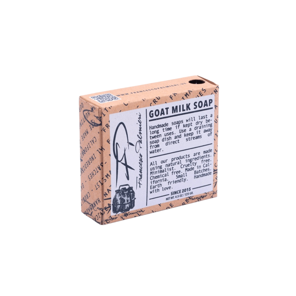 SOAP BAR - GOAT MILK