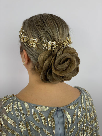 Sophia - Hair Vine (Gold)