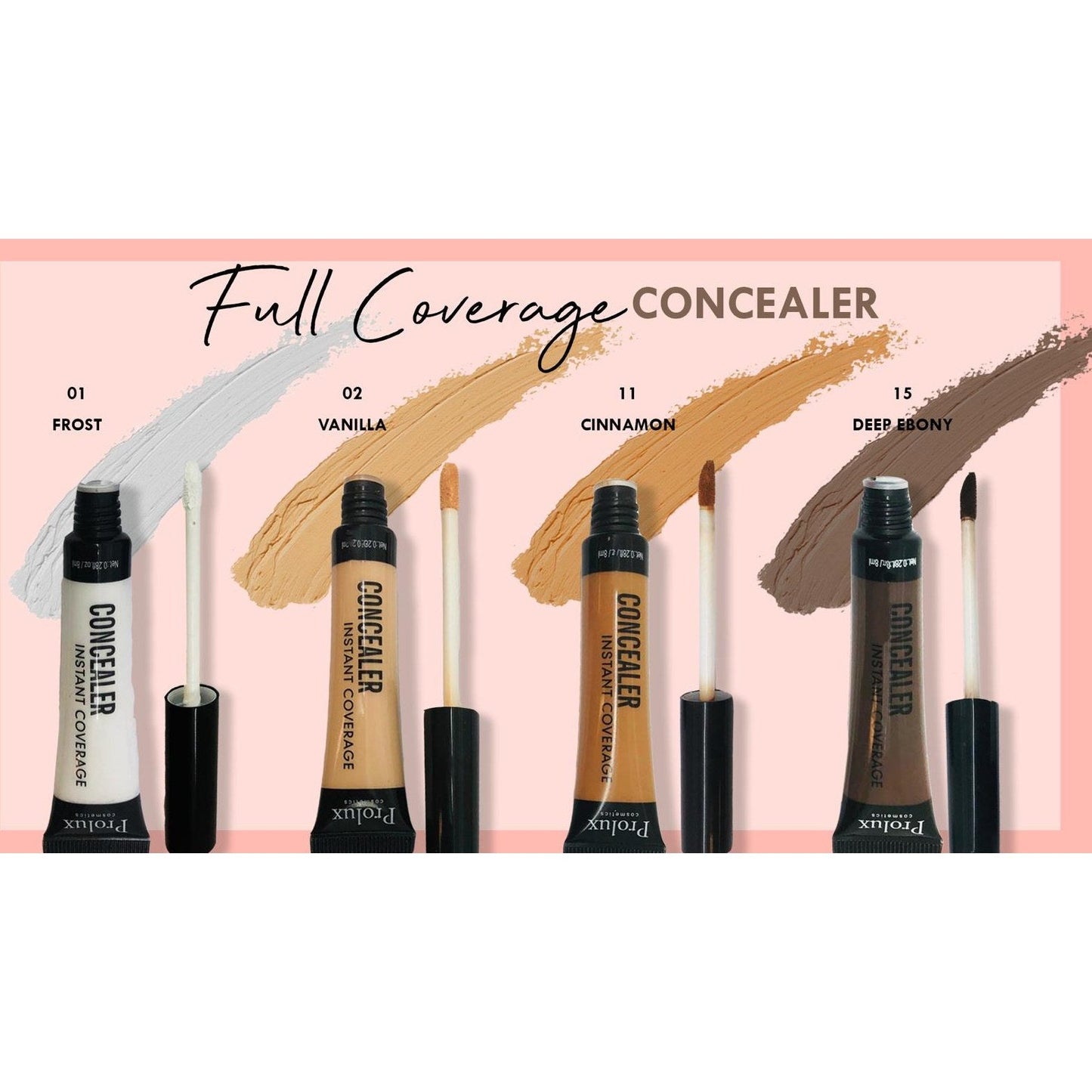 Prolux Instant Coverage Concealer