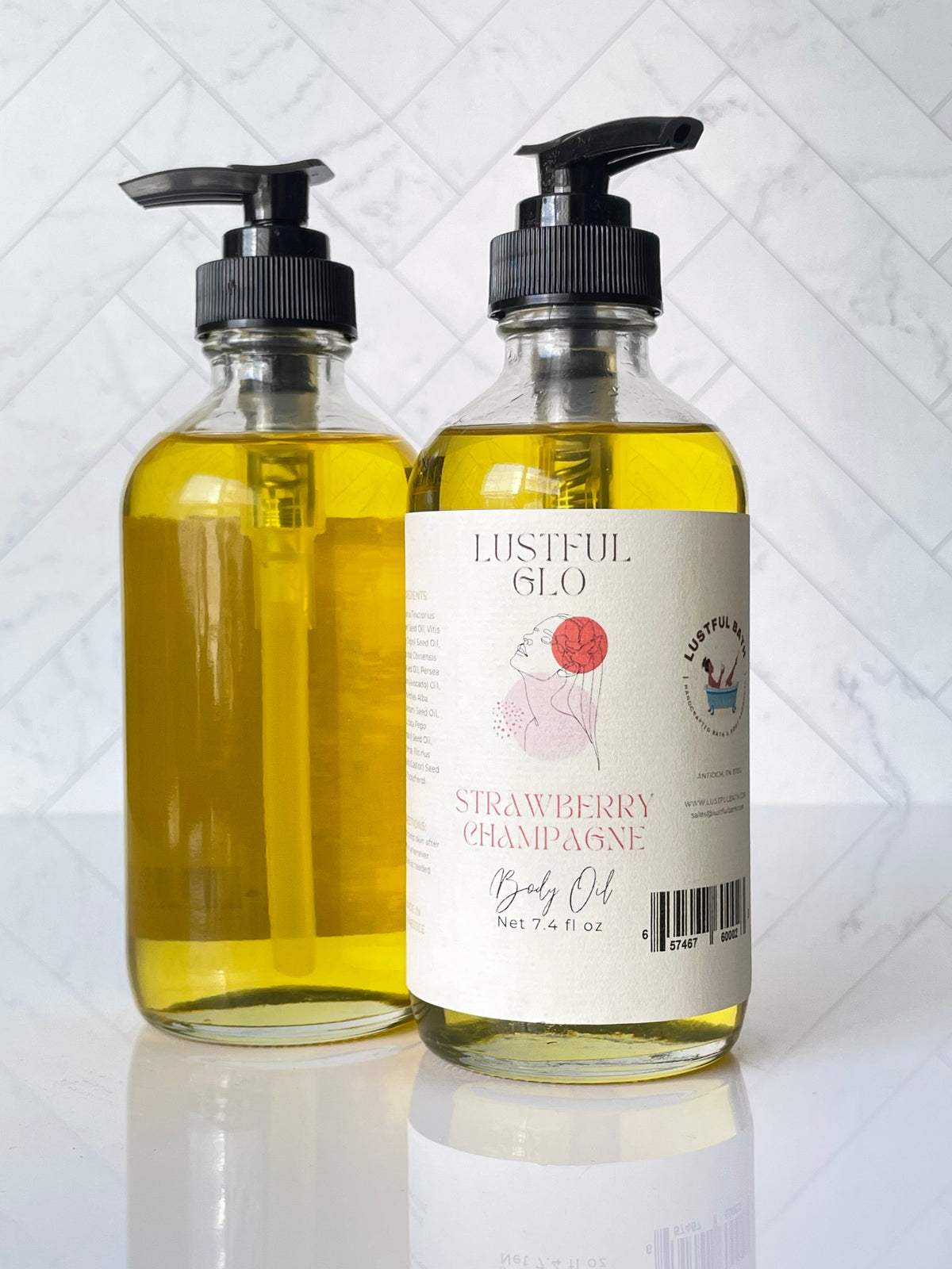 LUSTFUL GLO BODY OIL