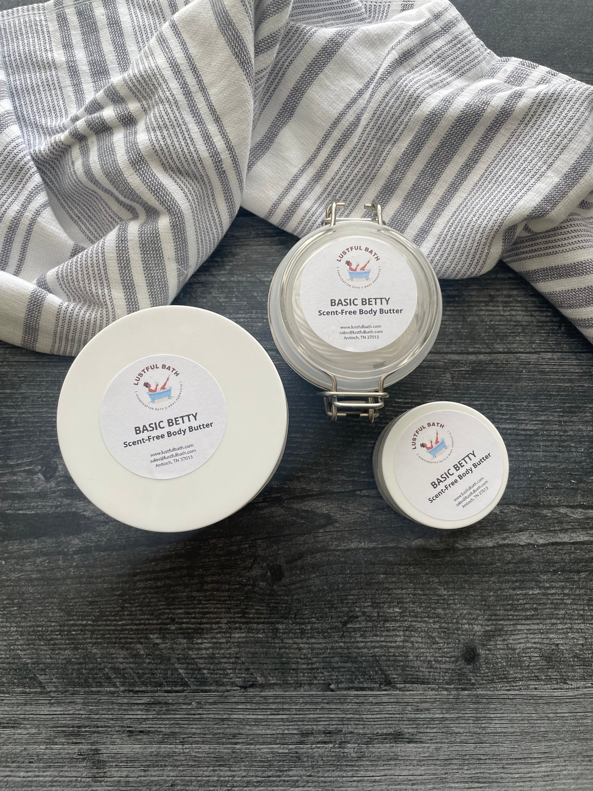BASIC BETTY BODY BUTTER