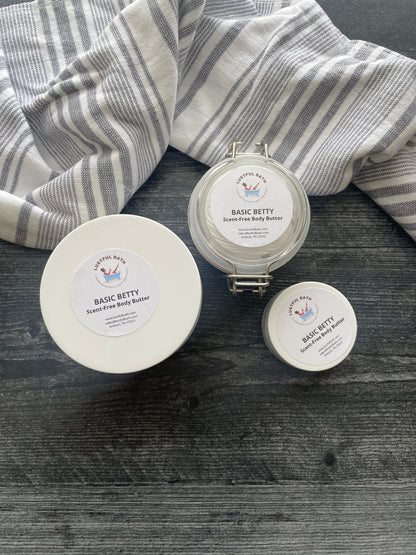 BASIC BETTY BODY BUTTER