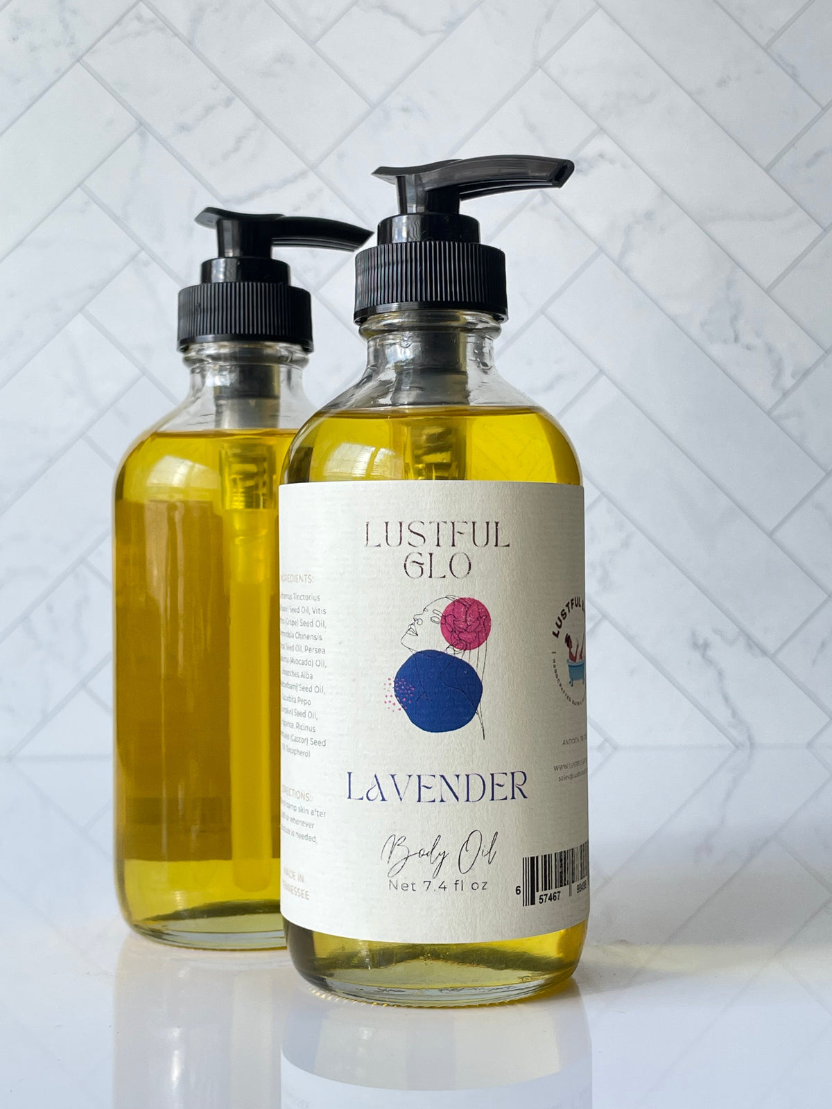 LUSTFUL GLO BODY OIL