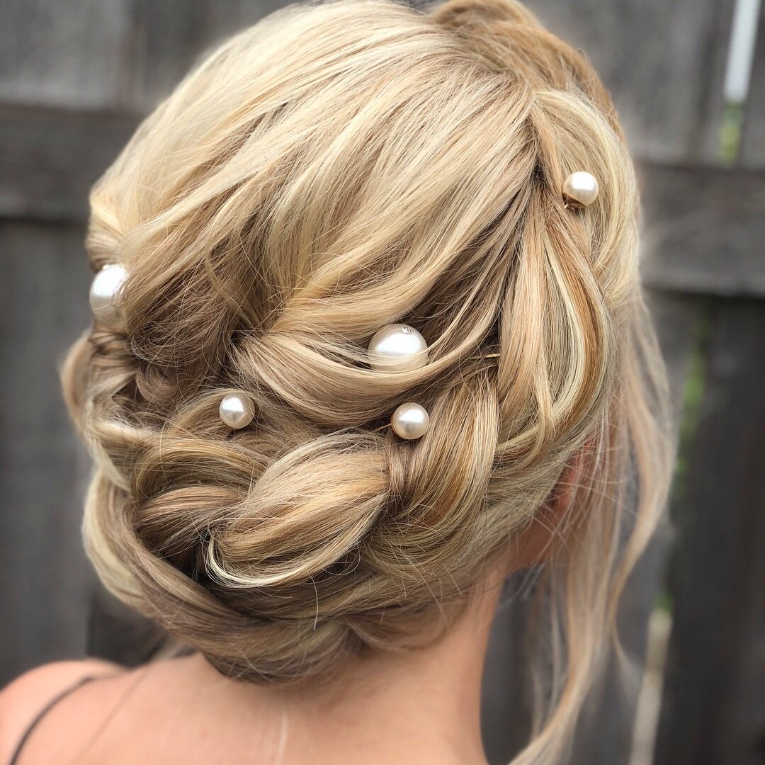 Queen Jetsun - Pearl Chopsticks (2pc)