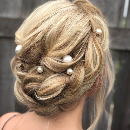 Queen Jetsun - Pearl Chopsticks (2pc)