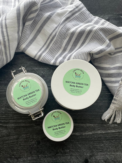 MATCHA GREEN TEA BODY BUTTER