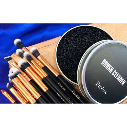 Deluxe 12 Piece Eye Makeup Brush Set