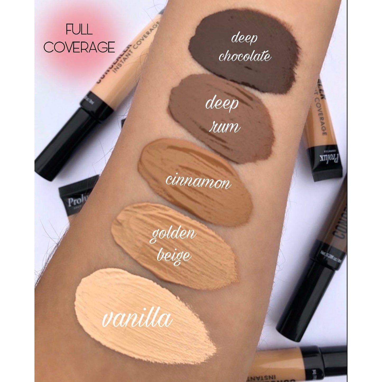 Prolux Instant Coverage Concealer
