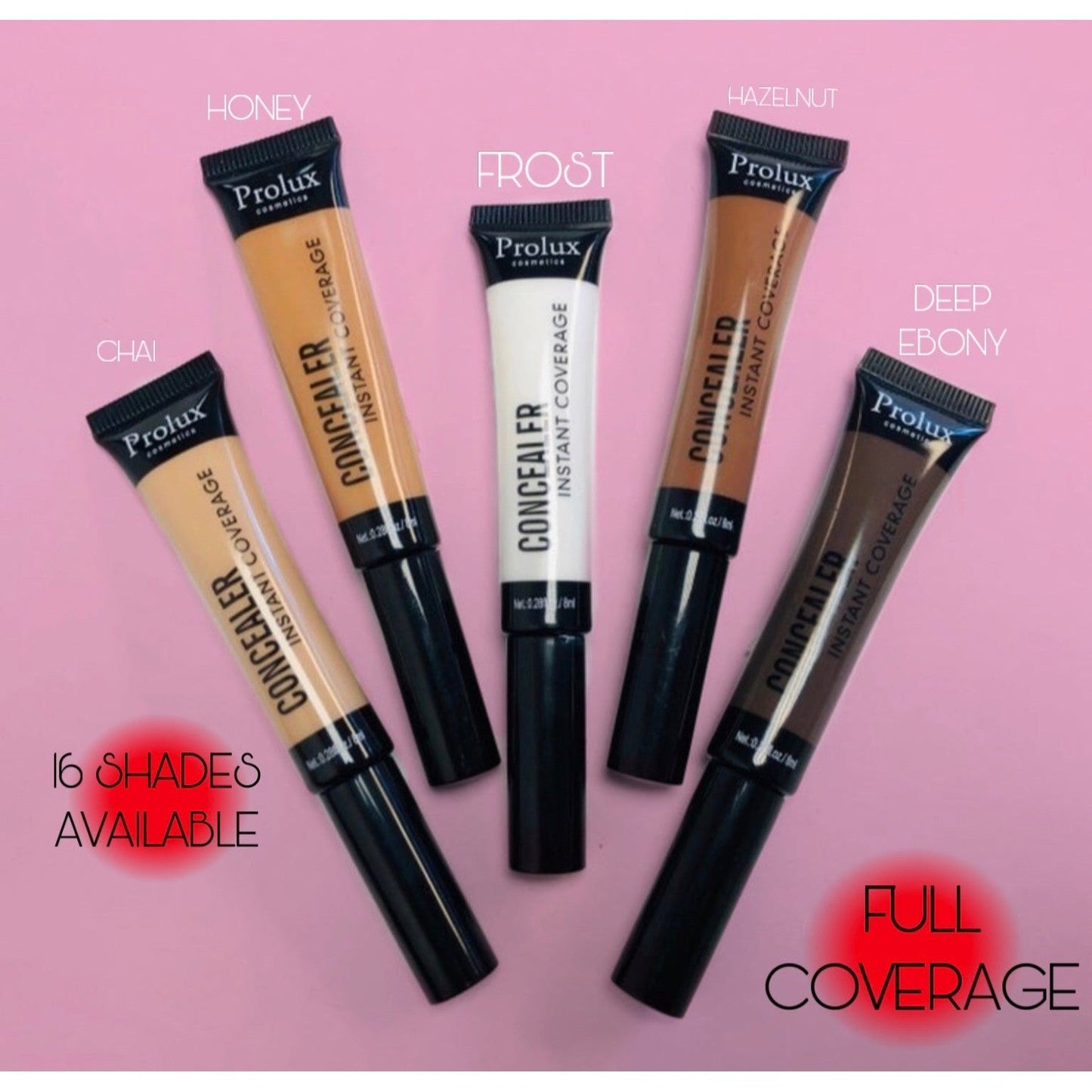 Prolux Instant Coverage Concealer