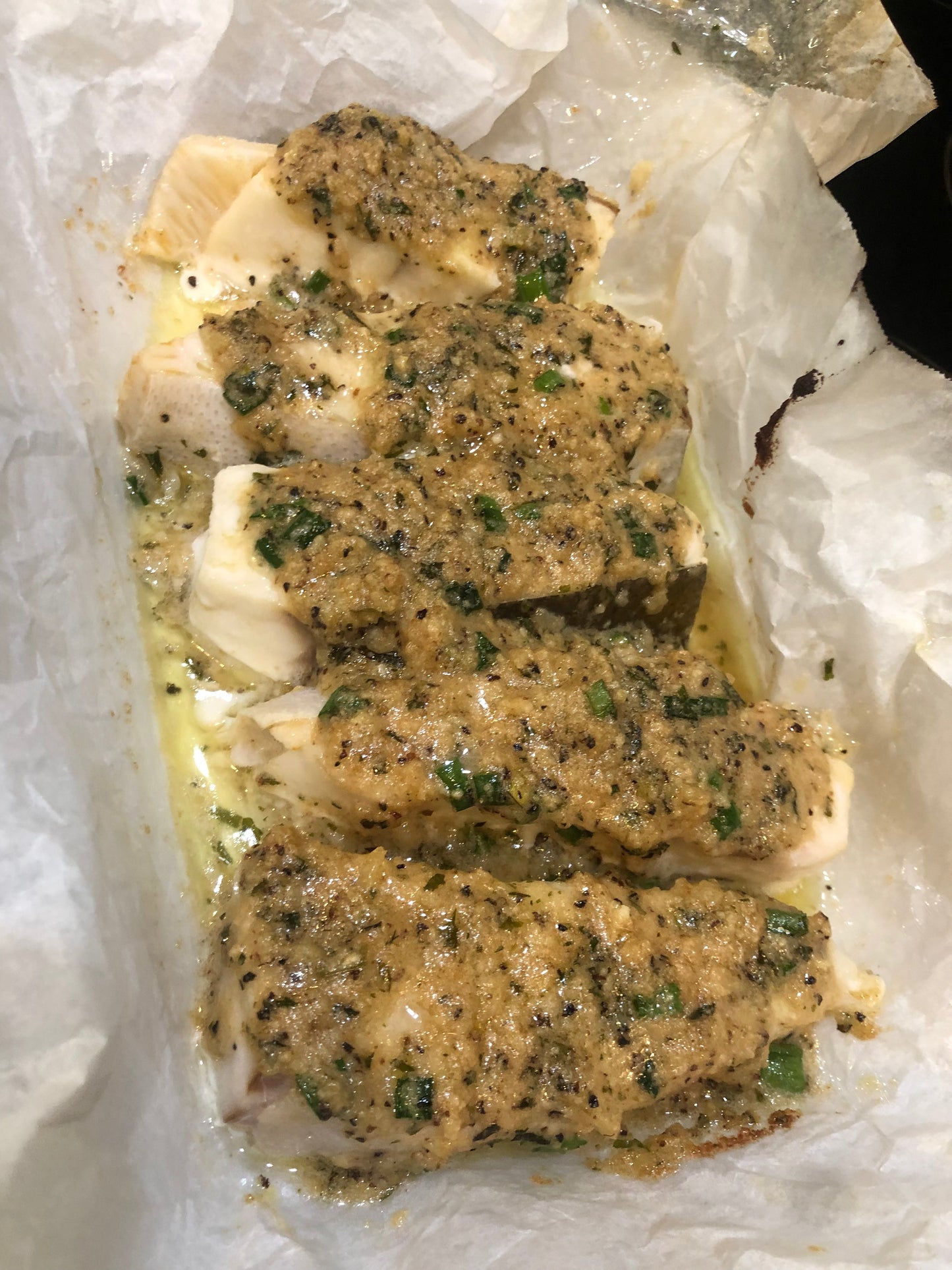 Wild Alaskan Halibut Portions