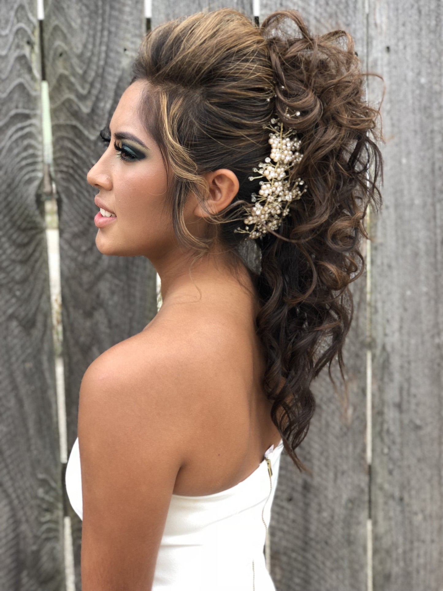 Sophia - Hair Vine (Gold)