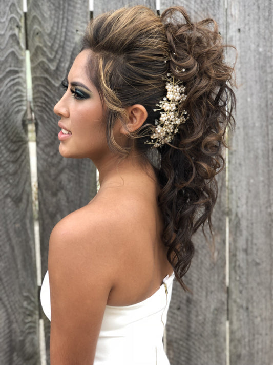 Sophia - Hair Vine (Gold)