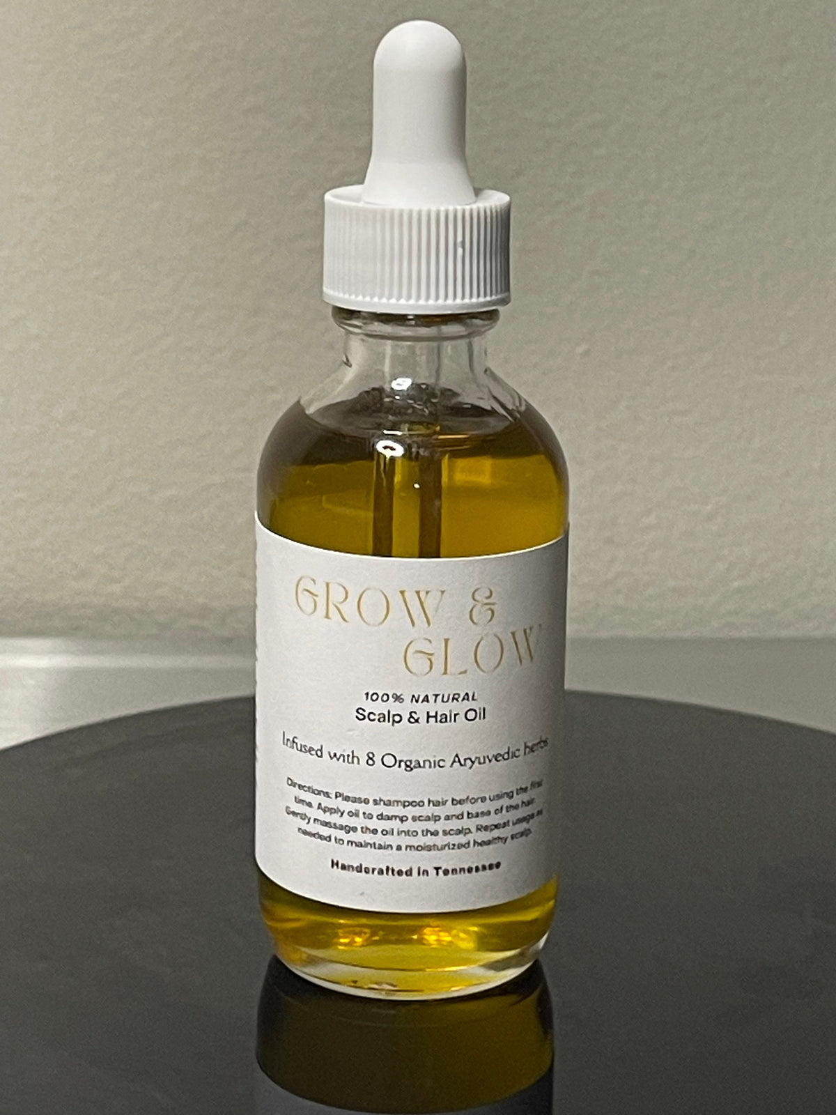 LUSTFUL GLO SCALP & HAIR GROWTH OIL