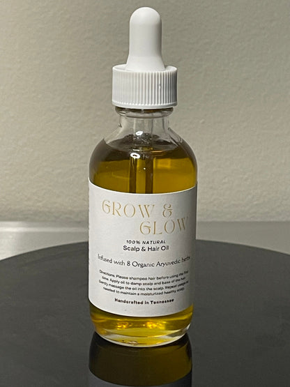 LUSTFUL GLO SCALP & HAIR GROWTH OIL