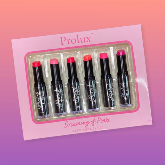 Dreaming of Pinks Matte Lipstick Set
