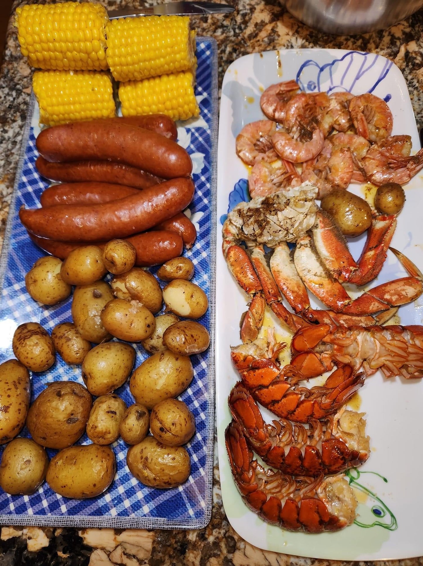 Kit de fruits de mer à ébullition pour 6 personnes [50 % de réduction]