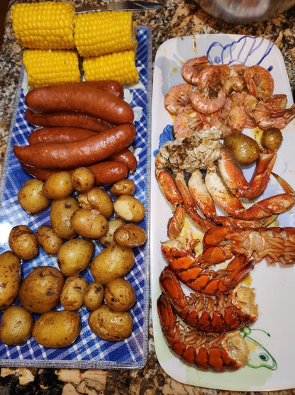 Kit de fruits de mer à ébullition pour 6 personnes [50 % de réduction]